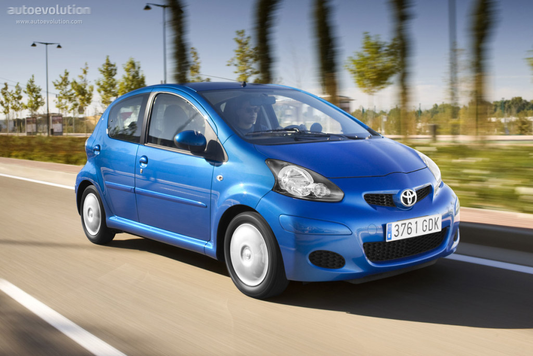 Kør Smartere: CarPlay Skærm Til Toyota Aygo