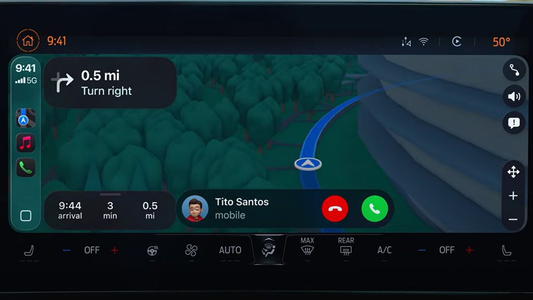 Apples nye CarPlay opdatering – de vigtigste nye funktioner i 2025
