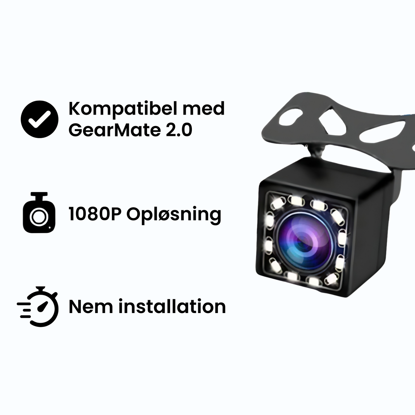 GearMate 2.0 Bakkamera