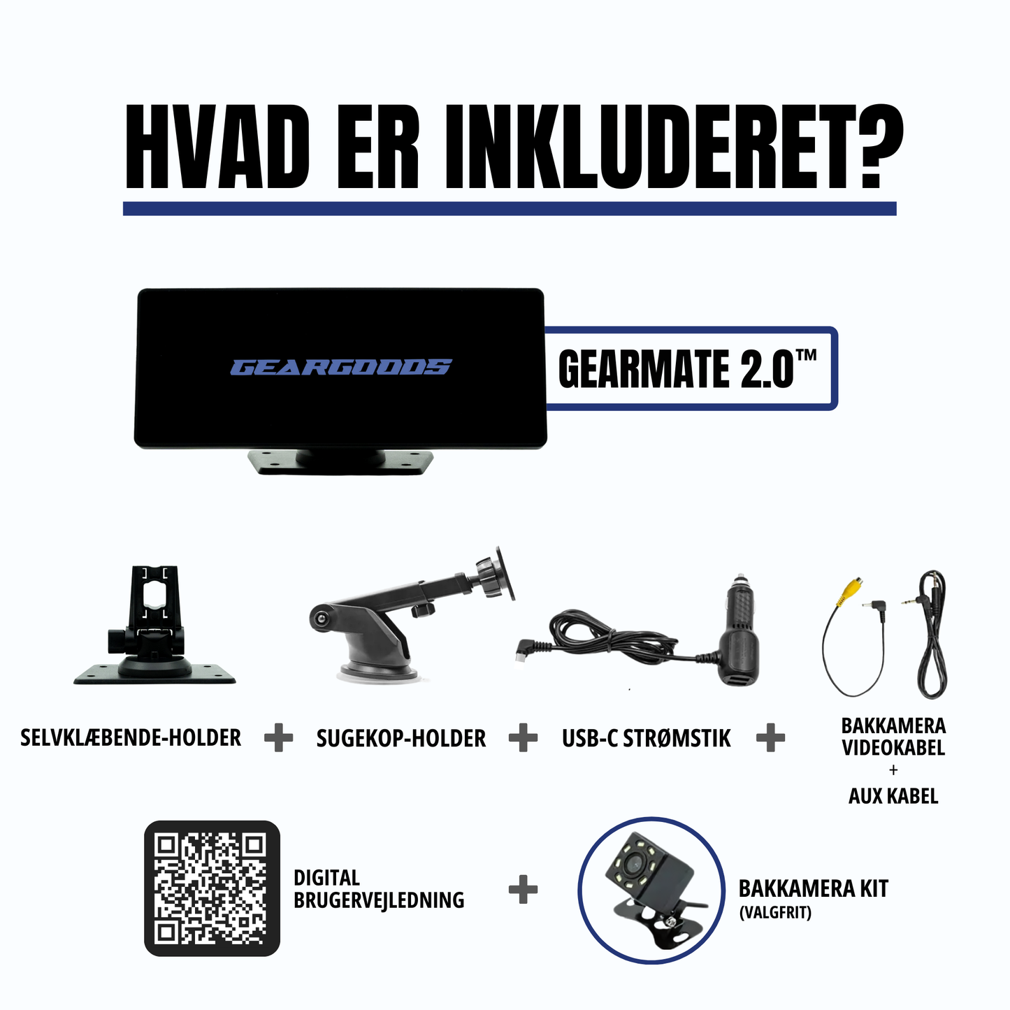 GearMate 2.0™ (2026 Model)