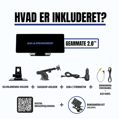 GearMate 2.0™ (2026 Model)