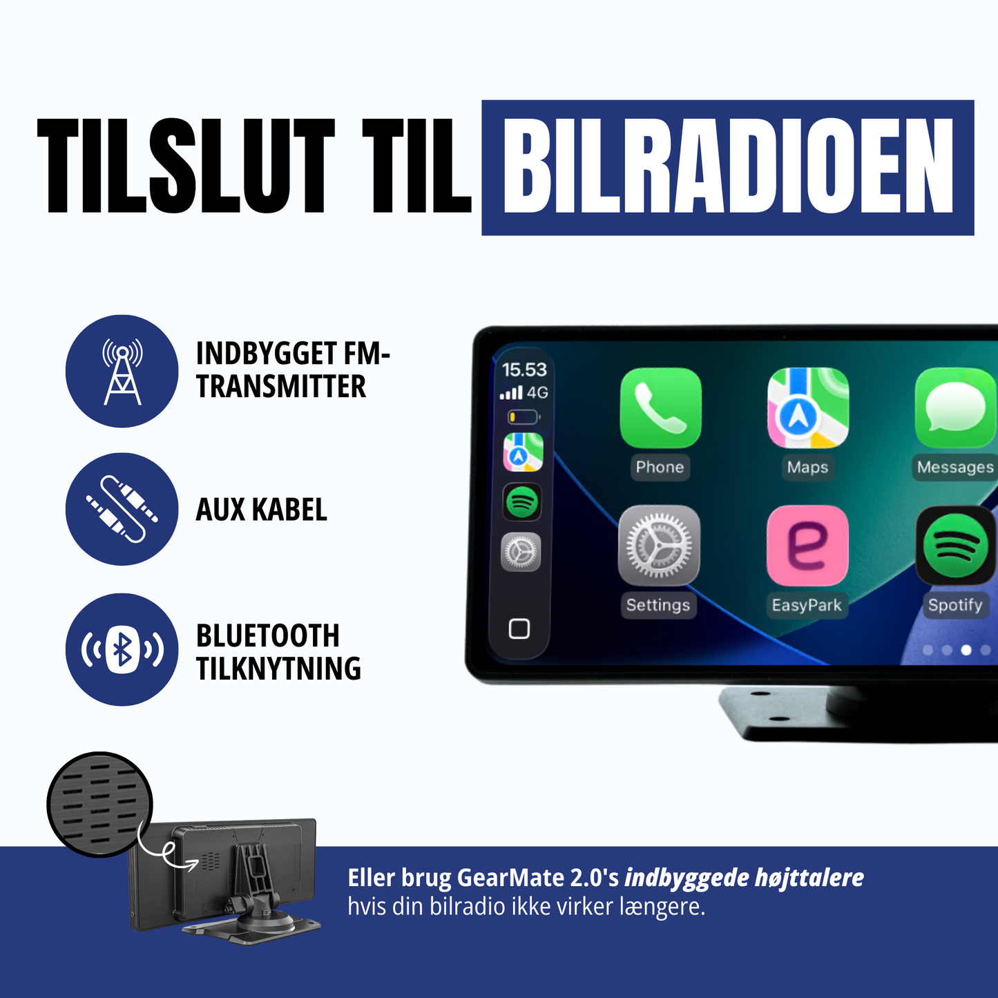 GearMate 2.0™ (2026 Model)