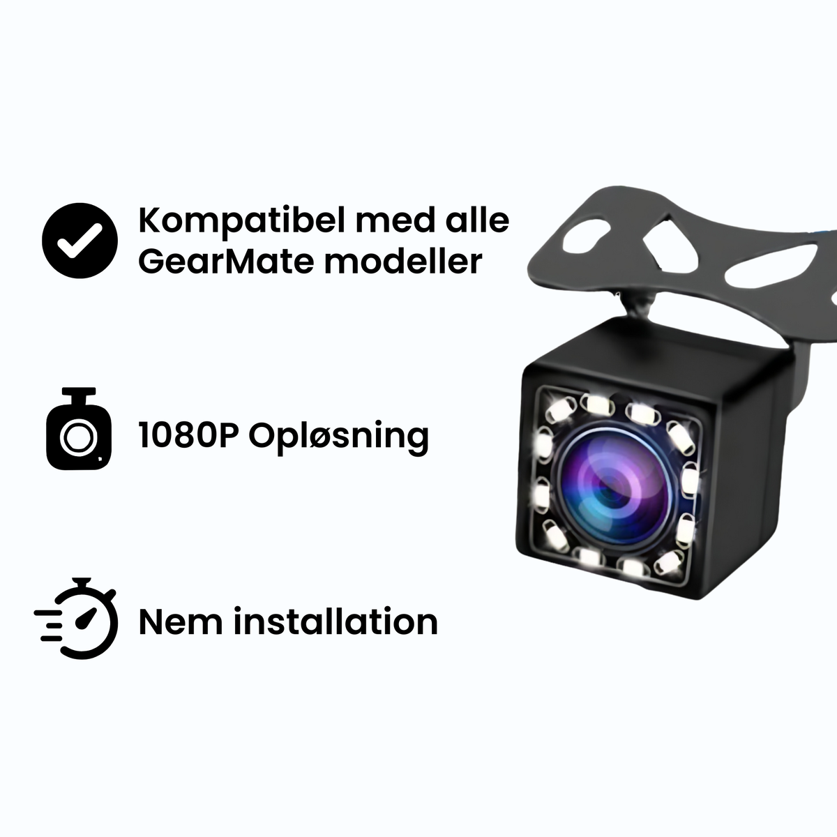 GearMate Pro Bakkamera