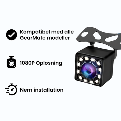 GearMate Pro Bakkamera