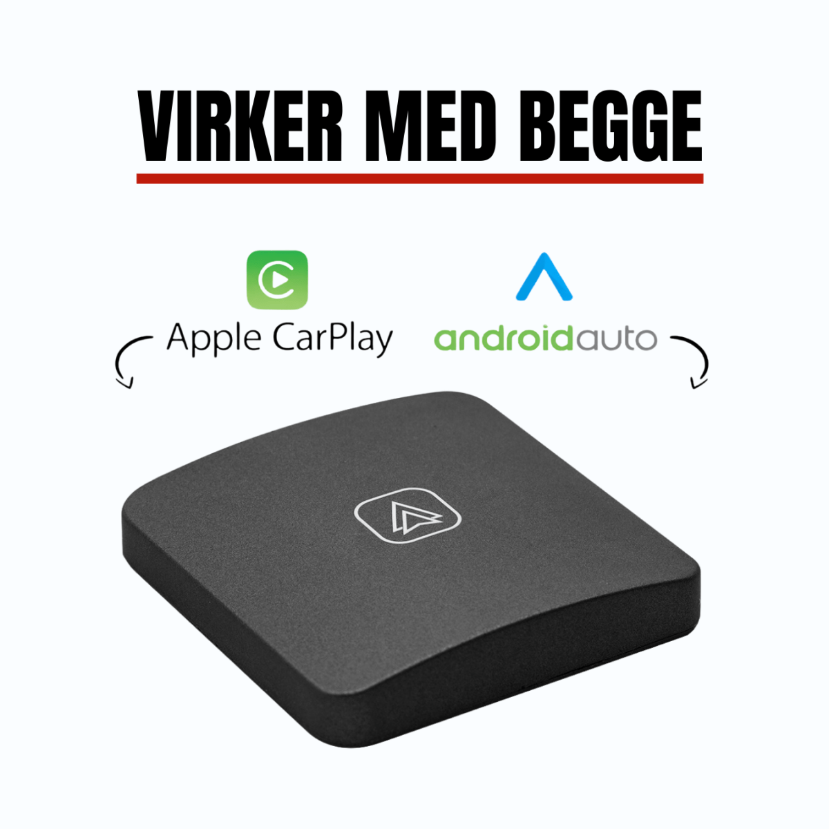 LinkMate™ - Trådløs CarPlay adapter - GearGoods