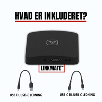 LinkMate™ - Trådløs CarPlay adapter - GearGoods