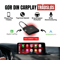 LinkMate™ - Trådløs CarPlay adapter - GearGoods